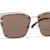 Chanel 4235H C395/S7 Sunglasses