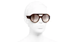 Chanel 5419B 1661/B8 Sunglasses 12 Chanel 5419B 1661/B8 Sunglasses -Ted Baker Sale Store 5419B 1661 B8 5