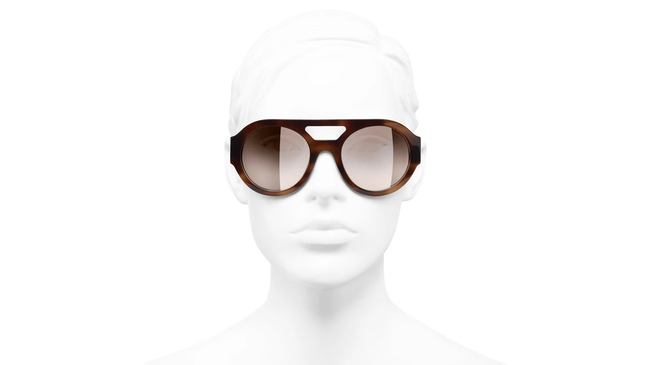 Chanel 5419B 1661/B8 Sunglasses 8 Chanel 5419B 1661/B8 Sunglasses - Image 6