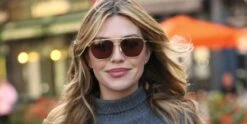 Bottega Veneta BV1236S 002 - As Seen On Abbey Clancy -Ted Baker Sale Store Abby Clancy 137920