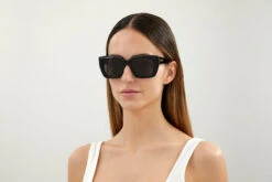 Bottega Veneta BV1030S 001 - As Seen On Amber Rose -Ted Baker Sale Store BV1030S 001