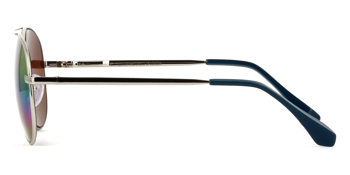 Cutler And Gross Sun 0740 Aviator STBL Storm Blue 5 Cutler And Gross Sun 0740 Aviator STBL Storm Blue - Image 3