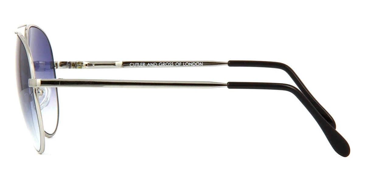 Cutler And Gross Sun 0740 Aviator Silver 5 Cutler And Gross Sun 0740 Aviator Silver - Image 3