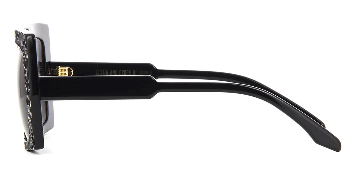 Cutler And Gross Sun 1280 01 Black Mosaic 5 Cutler And Gross Sun 1280 01 Black Mosaic - Image 3