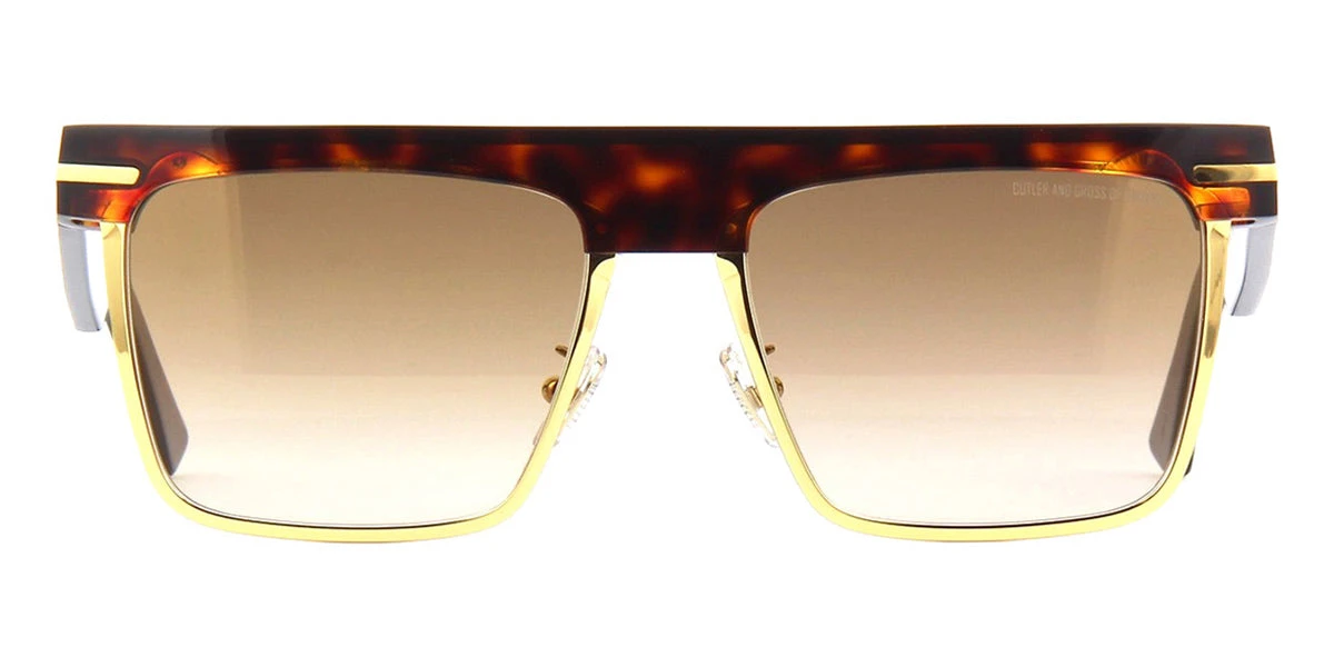 Cutler And Gross Sun 1359 02 Sticky Toffee And Gold 4 Cutler And Gross Sun 1359 02 Sticky Toffee And Gold - Image 2