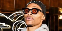 Rhude X Thierry Lasry Rhodeo 101 Pink - As Seen On Russell Westbrook -Ted Baker Sale Store Russell Westbrook ThierryLasry3