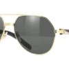 Cartier CT0272S 001 Buffalo Polarised