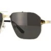 Cartier CT0424S 001 Polarised