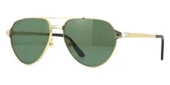 Cartier CT0425S 002 Polarised
