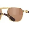 Cartier CT0428S 001 Polarised
