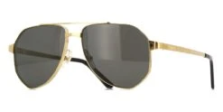 Cartier CT0461S 001 Polarised