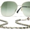 Chanel 4275Q C468/S3 Sunglasses