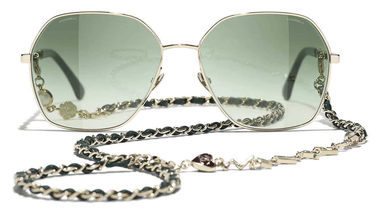 Chanel 4275Q C468/S3 Sunglasses 4 Chanel 4275Q C468/S3 Sunglasses - Image 2