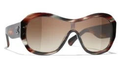 Chanel 5497B 1727/S5 Sunglasses