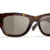 Chanel 5507 C714/83 Sunglasses
