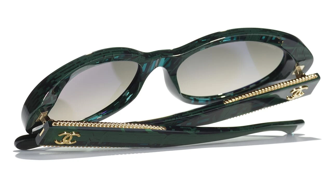 Chanel 5515 1666/71 Sunglasses 6 Chanel 5515 1666/71 Sunglasses - Image 4