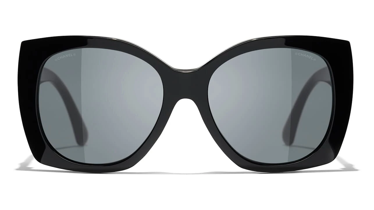 Chanel 5519 C501/S4 Sunglasses 4 Chanel 5519 C501/S4 Sunglasses - Image 2