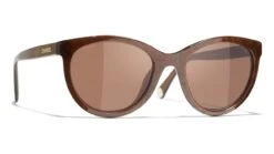 Chanel 5523U 1754/C5 Sunglasses
