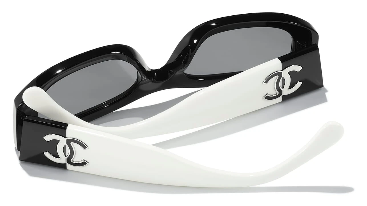 Chanel 5525 1656/T8 Sunglasses 6 Chanel 5525 1656/T8 Sunglasses - Image 4