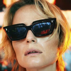 Cutler And Gross Sun 1408 01 Black With Pink Crystal Core -Ted Baker Sale Store cutler and gross sun 1408 01 black with pink crystal core hd 3