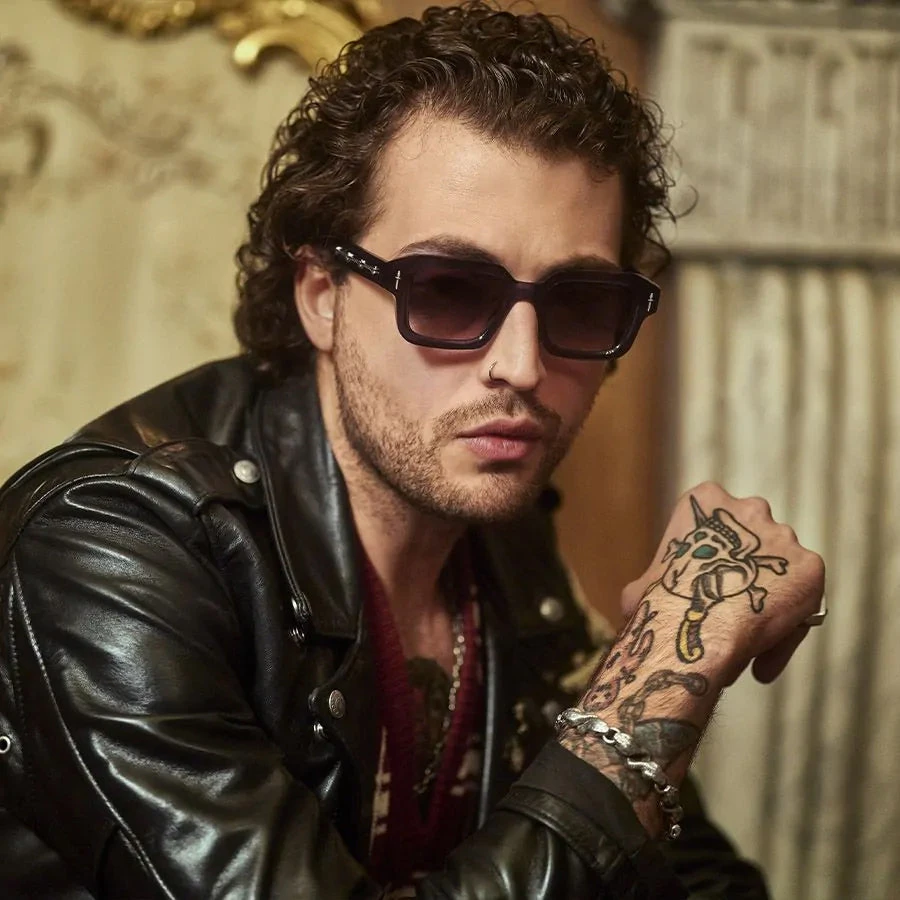 Cutler And Gross Sun X The Great Frog Bones Link GFSN005 01 Black 5 Cutler And Gross Sun X The Great Frog Bones Link GFSN005 01 Black - Image 3