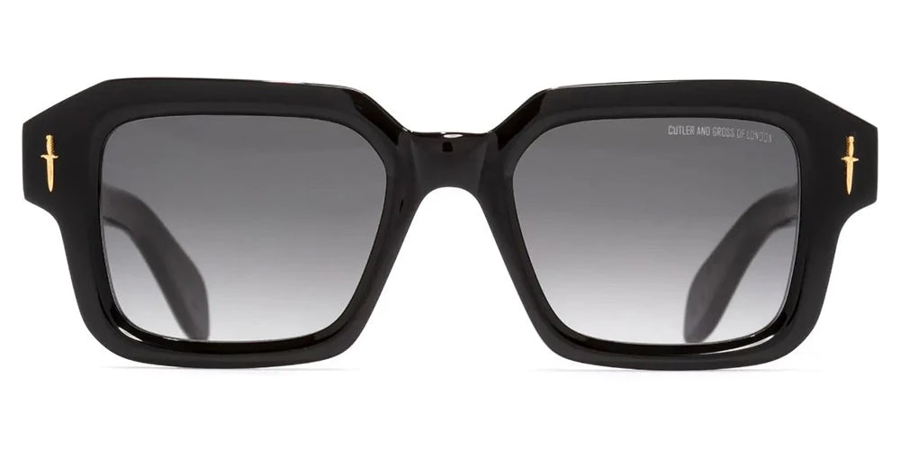 Cutler And Gross Sun X The Great Frog Bones Link Limited Edition GFLE005 01 Black And Gold 4 Cutler And Gross Sun X The Great Frog Bones Link Limited Edition GFLE005 01 Black And Gold - Image 2