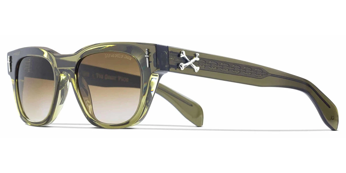Cutler And Gross Sun X The Great Frog The Crossbones GFSN003 04 Olive 3 Cutler And Gross Sun X The Great Frog The Crossbones GFSN003 04 Olive