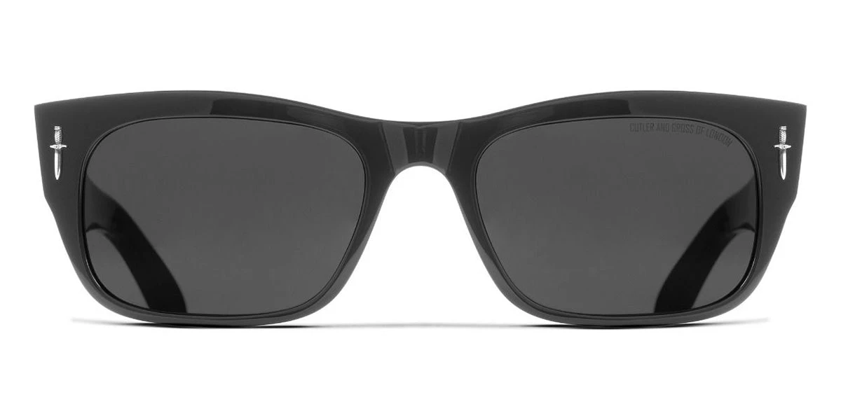 Cutler And Gross Sun X The Great Frog The Dagger GFSN002 01 Black 4 Cutler And Gross Sun X The Great Frog The Dagger GFSN002 01 Black - Image 2