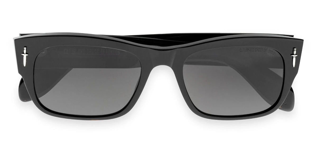 Cutler And Gross Sun X The Great Frog The Dagger GFSN002 01 Black 5 Cutler And Gross Sun X The Great Frog The Dagger GFSN002 01 Black - Image 3