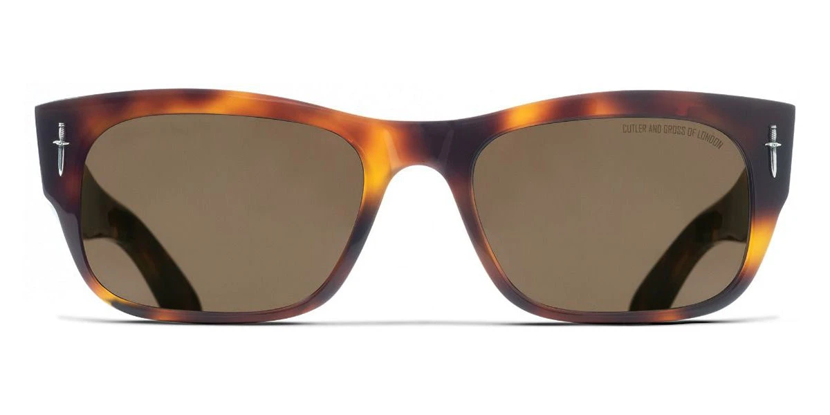 Cutler And Gross Sun X The Great Frog The Dagger GFSN002 02 Tiger Eye Havana 4 Cutler And Gross Sun X The Great Frog The Dagger GFSN002 02 Tiger Eye Havana - Image 2