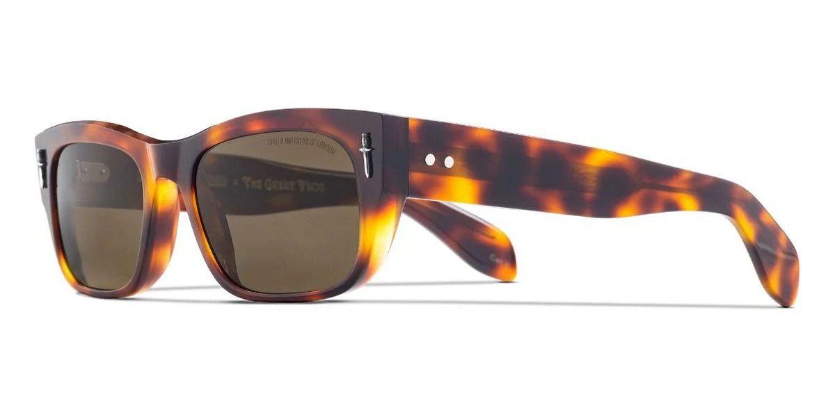 Cutler And Gross Sun X The Great Frog The Dagger GFSN002 02 Tiger Eye Havana 3 Cutler And Gross Sun X The Great Frog The Dagger GFSN002 02 Tiger Eye Havana