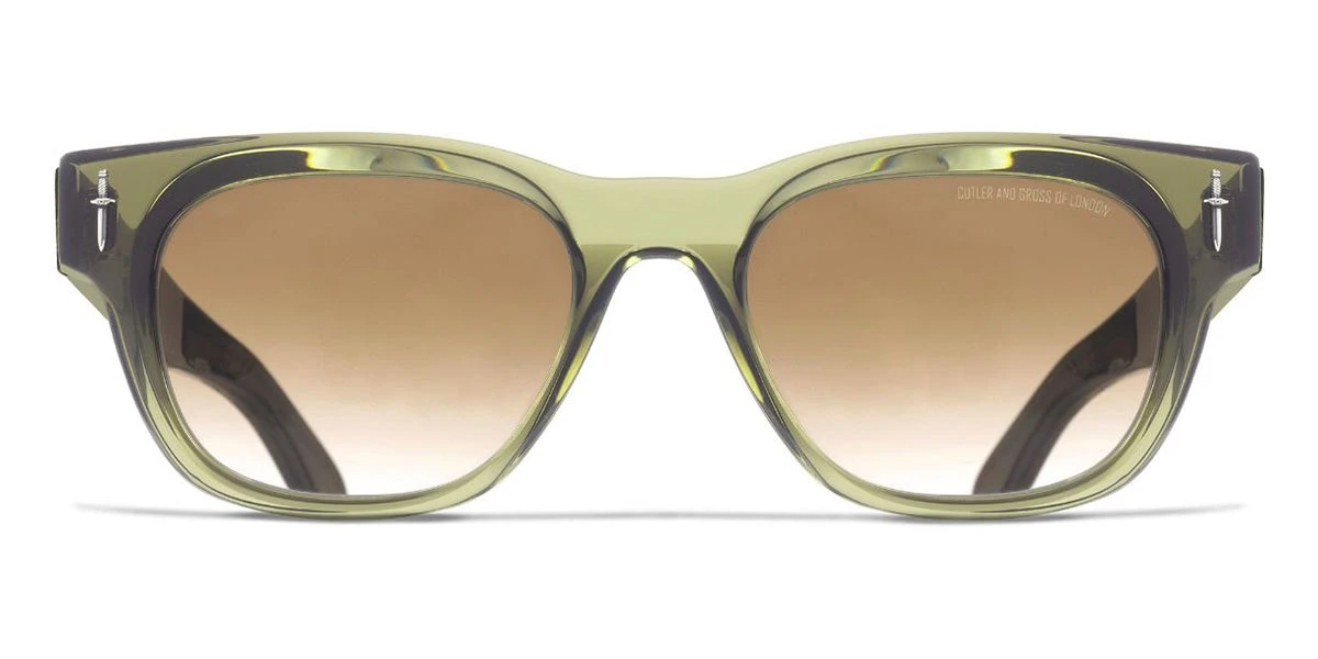 Cutler And Gross Sun X The Great Frog The Crossbones GFSN003 04 Olive 4 Cutler And Gross Sun X The Great Frog The Crossbones GFSN003 04 Olive - Image 2