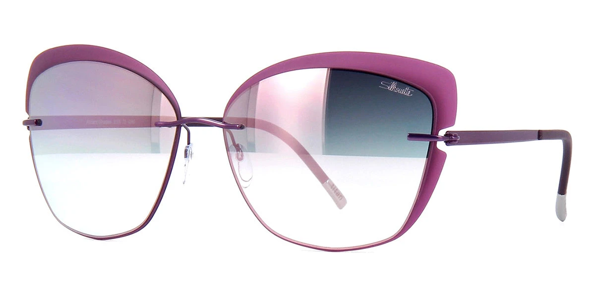 Silhouette Accent Shades 8166/75 4040 3 Silhouette Accent Shades 8166/75 4040