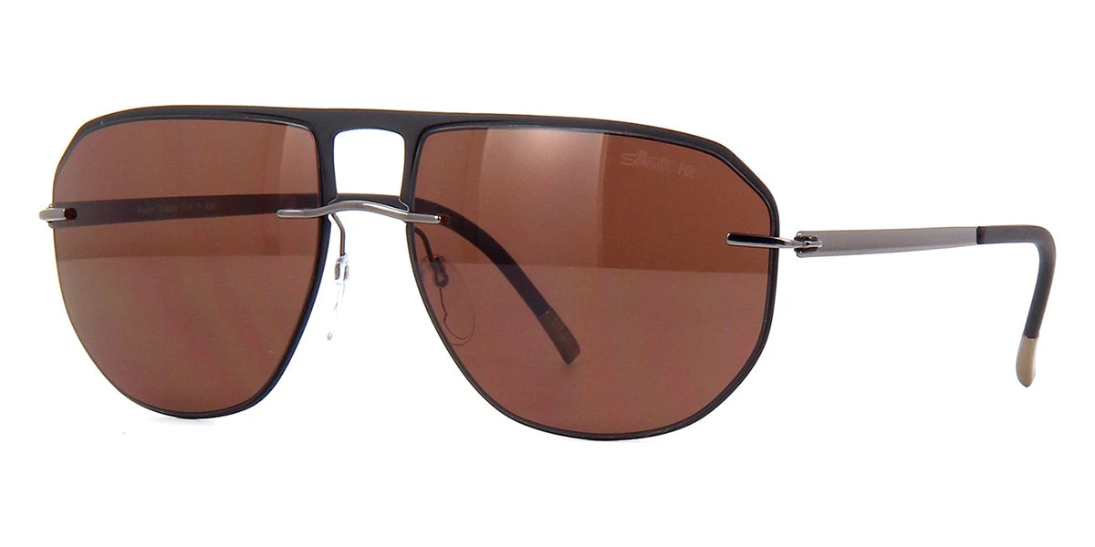 Silhouette Accent Shades 8704/75 9040 Polarised 3 Silhouette Accent Shades 8704/75 9040 Polarised