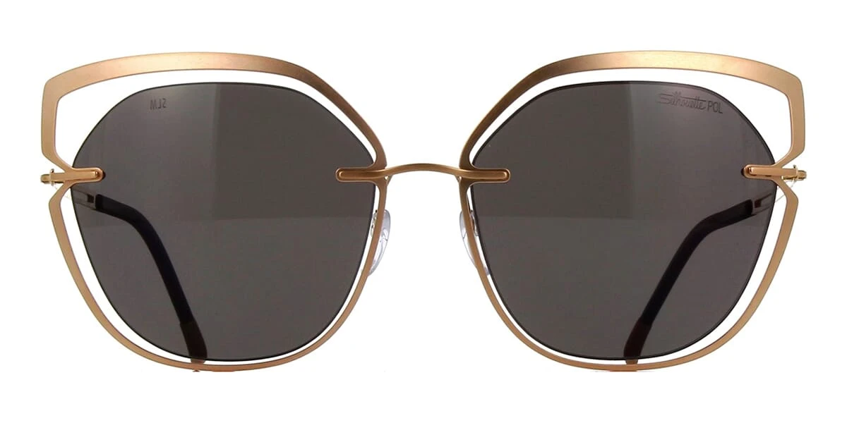 Silhouette Bolschoi Grace 8181/75 7000 Gold Plated Polarised 4 Silhouette Bolschoi Grace 8181/75 7000 Gold Plated Polarised - Image 2