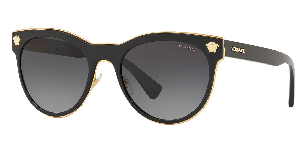Versace Medusa Charm 2198 1002/T3 Polarised 3 Versace Medusa Charm 2198 1002/T3 Polarised