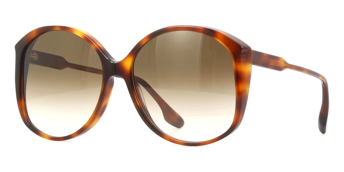 Victoria Beckham Faceted Round VB629S 215 3 Victoria Beckham Faceted Round VB629S 215